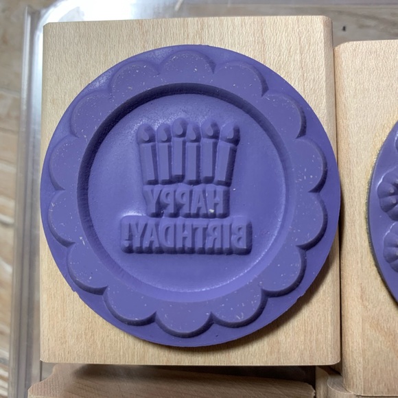 NIB Stampin Up So many Scallops stamps card making. Copy - Picture 3 of 14